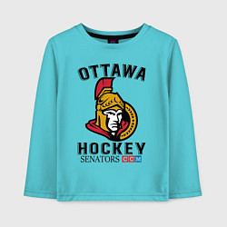 Детский лонгслив OTTAWA SENATORS ОТТАВА СЕНАТОРЗ