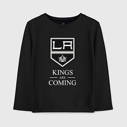 Детский лонгслив Los Angeles Kings, Лос Анджелес Кингз