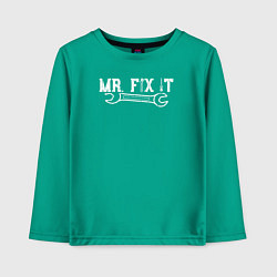 Детский лонгслив Mr FIX IT