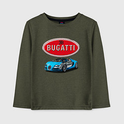 Детский лонгслив Bugatti, Italy