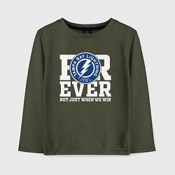Детский лонгслив Тампа Бэй Лайтнинг Tampa Bay Lightning FOREVER NOT