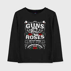 Детский лонгслив GUNS N ROSES РОК