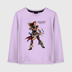 Детский лонгслив Элой с луком Horizon