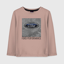 Детский лонгслив Ford Performance