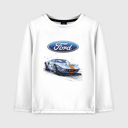 Детский лонгслив Ford Motorsport