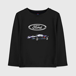 Детский лонгслив Ford Racing