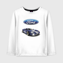 Детский лонгслив Ford Racing team