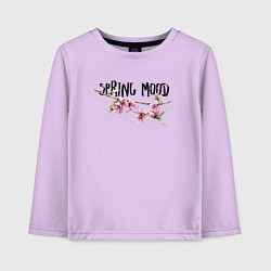 Детский лонгслив Sakura Spring Mood