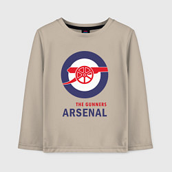 Детский лонгслив Arsenal The Gunners