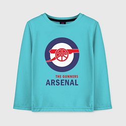 Детский лонгслив Arsenal The Gunners