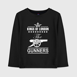 Детский лонгслив Arsenal The king of London Арсенал