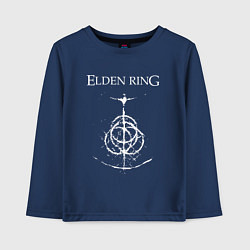 Детский лонгслив Elden ring лого