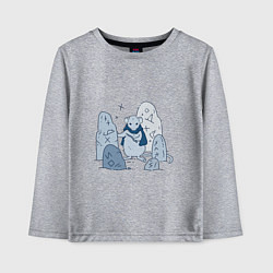 Детский лонгслив Маленький маг-друид