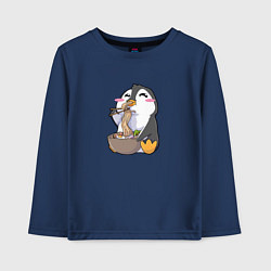 Детский лонгслив Pinguin Ramen