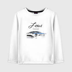 Детский лонгслив Lexus Concept