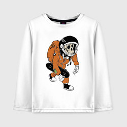 Детский лонгслив Astronaut Cool Monkey