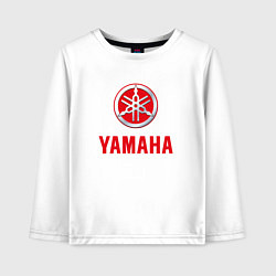 Детский лонгслив Yamaha Логотип Ямаха