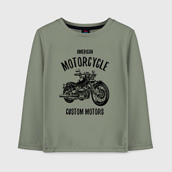 Детский лонгслив American Motorcycle