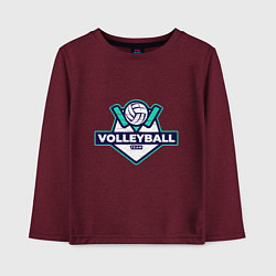 Детский лонгслив Volleyball - Club