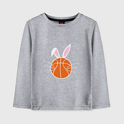 Детский лонгслив Basketball Bunny