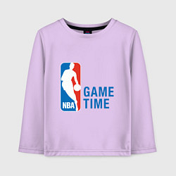 Детский лонгслив NBA Game Time