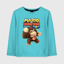Детский лонгслив Mario Donkey Kong Nintendo Gorilla