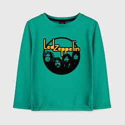 Детский лонгслив Led Zeppelin Лед Зеппелин