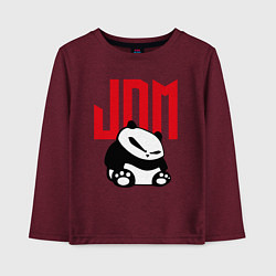 Детский лонгслив JDM Panda Japan Симпатяга