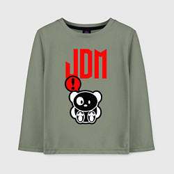Детский лонгслив JDM Panda Japan Bear