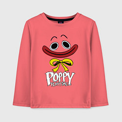 Детский лонгслив POPPY PLAYTIME HAGGY - ХАГГИ