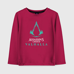 Детский лонгслив Assassins creed valhalla