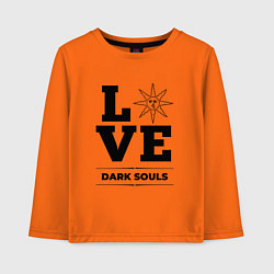 Детский лонгслив Dark Souls Love Classic