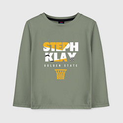 Детский лонгслив Steph & Klay