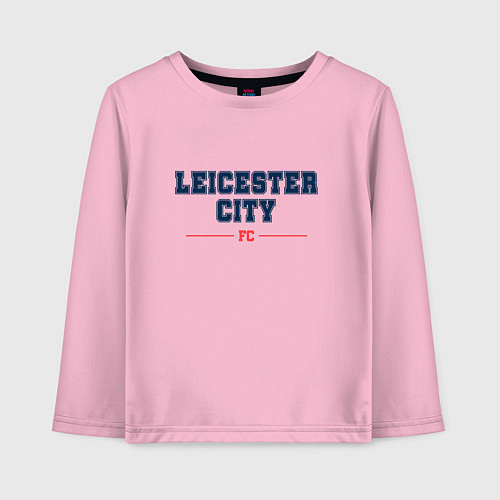 Детский лонгслив Leicester City FC Classic / Светло-розовый – фото 1