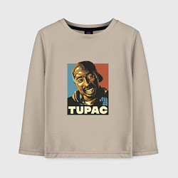 Детский лонгслив Tupac - All Eyez On me