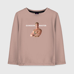 Детский лонгслив Dungeon Master Billy