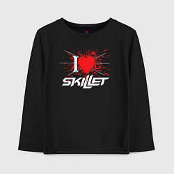 Детский лонгслив Skillet Сердце