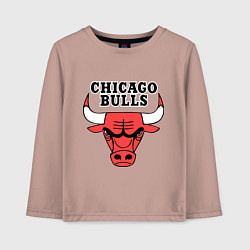 Детский лонгслив Chicago Bulls