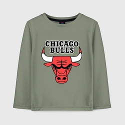 Детский лонгслив Chicago Bulls