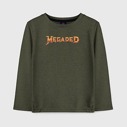 Детский лонгслив MEGADED