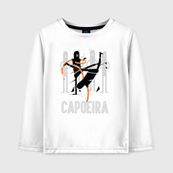 Детский лонгслив Capoeira contactless combat