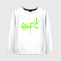 Детский лонгслив Alec Monopoly - лого