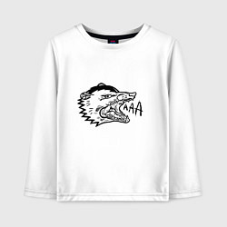 Детский лонгслив Орущий опоссум