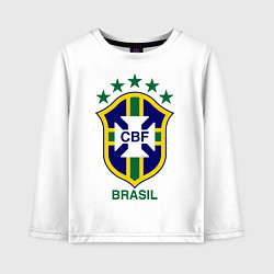 Детский лонгслив Brasil CBF