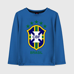 Детский лонгслив Brasil CBF