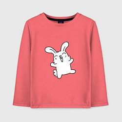 Детский лонгслив Happy Bunny