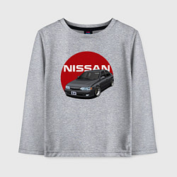 Детский лонгслив Nissan B-14