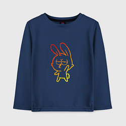 Детский лонгслив Hello Rabbit