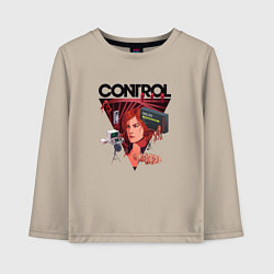 Детский лонгслив Jesse Faden art