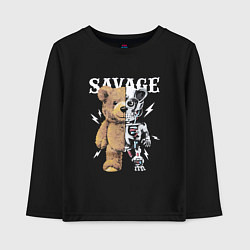 Детский лонгслив Savage Bear